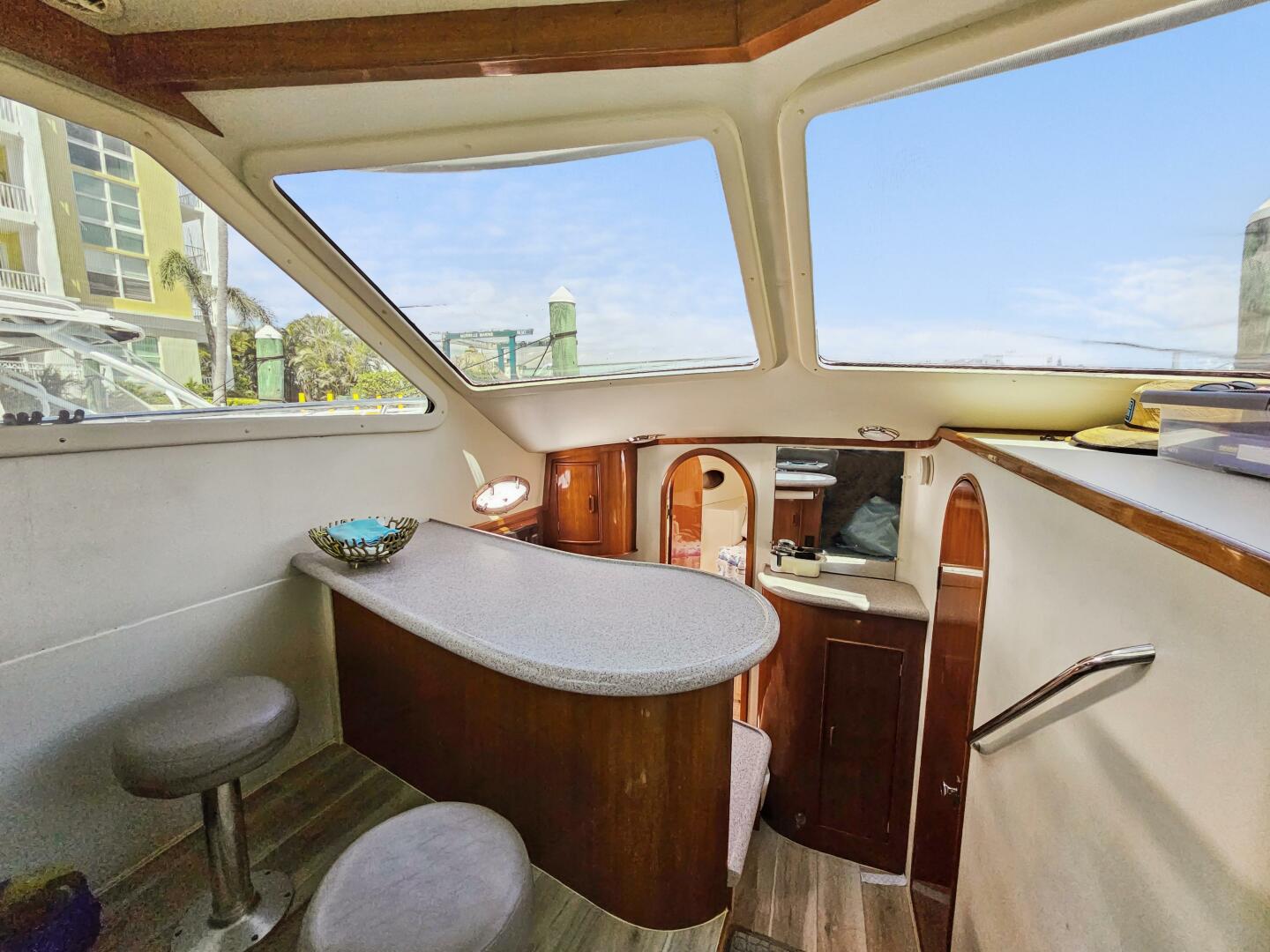 2001 Mediterranean 38 Convertible - Image 18