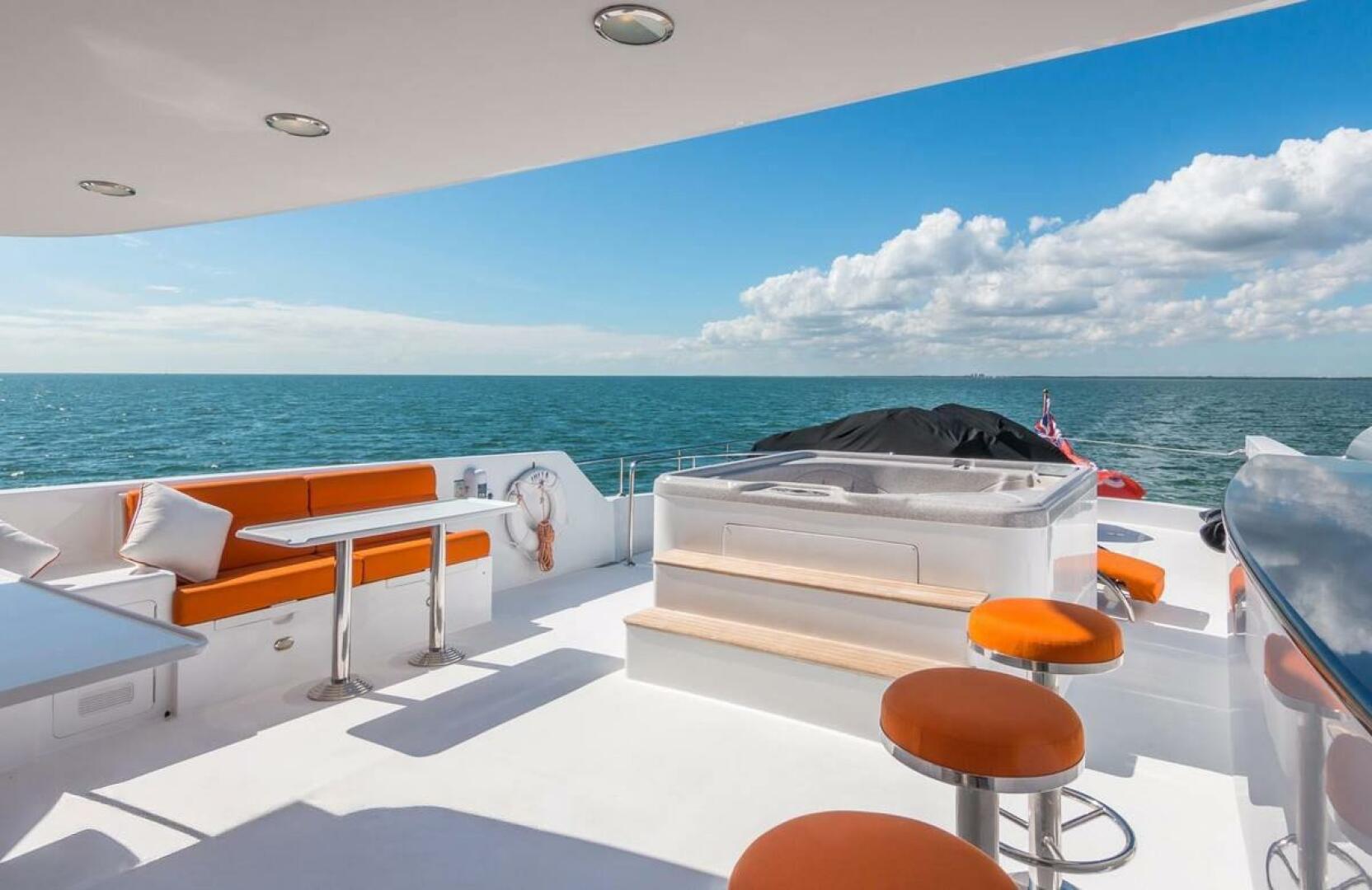 2008 Ocean Alexander 100 Skylounge Megayacht - Image 26