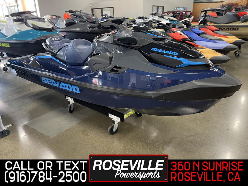 2025 Sea-Doo GTX™ 170 Tech, Audio, iDF, iBR - Image 1