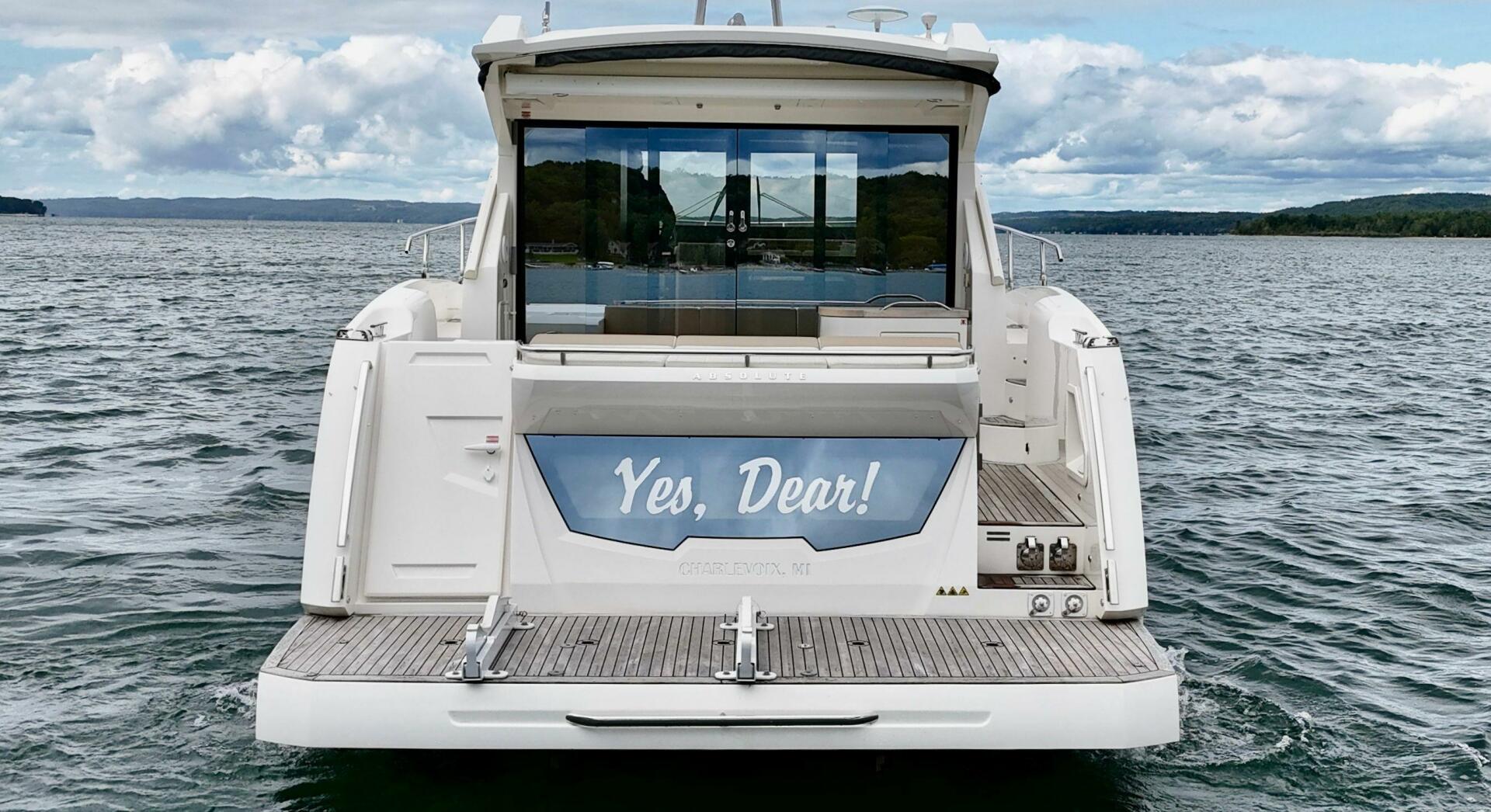 2016 Absolute 45 Sport Yacht - Image 9