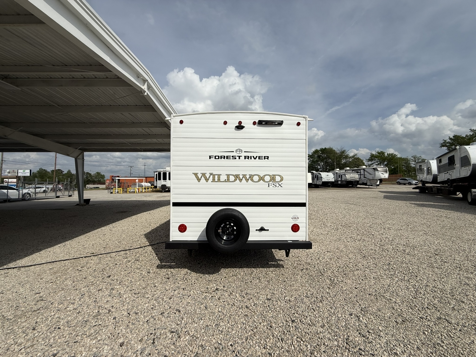 2026 Forest River Wildwood FSX 174DBLE - Image 4
