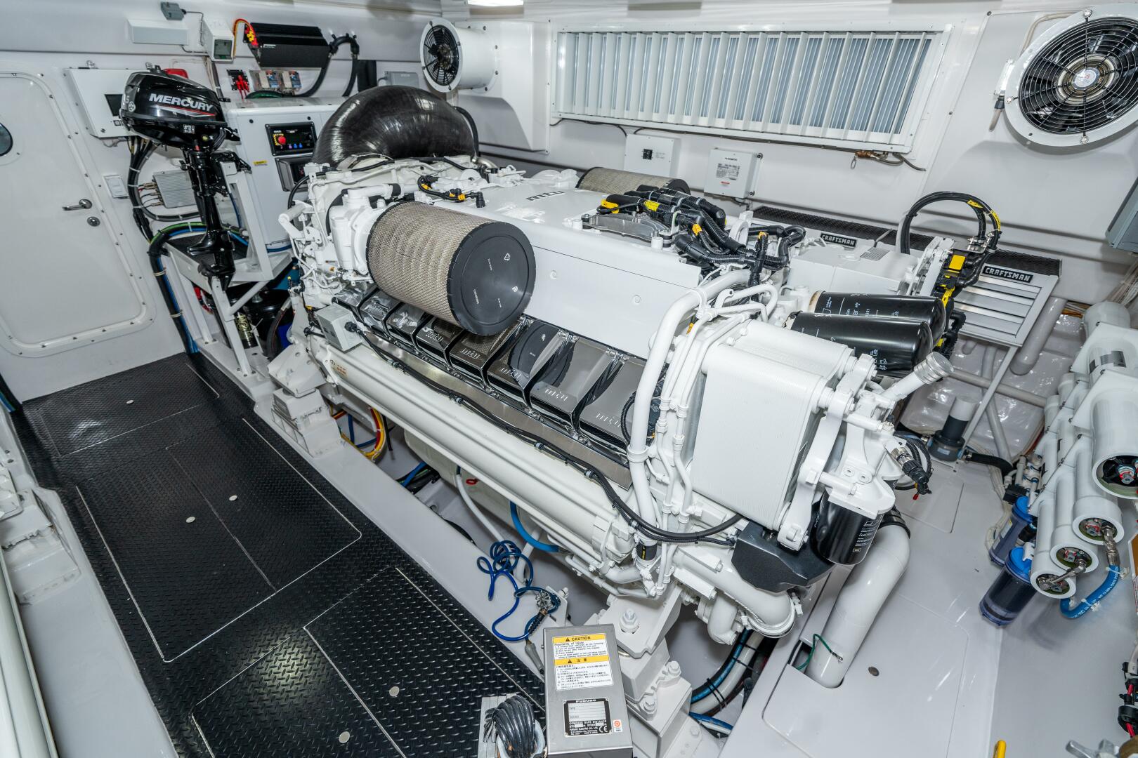 2025 Viking 90 Convertible - Image 90