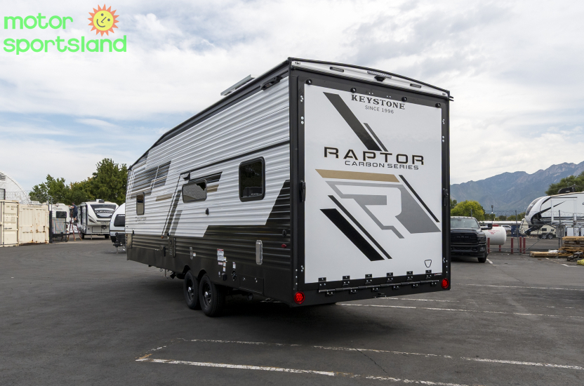 2026 Keystone Raptor Carbon Aluminum 29WFO - Image 5