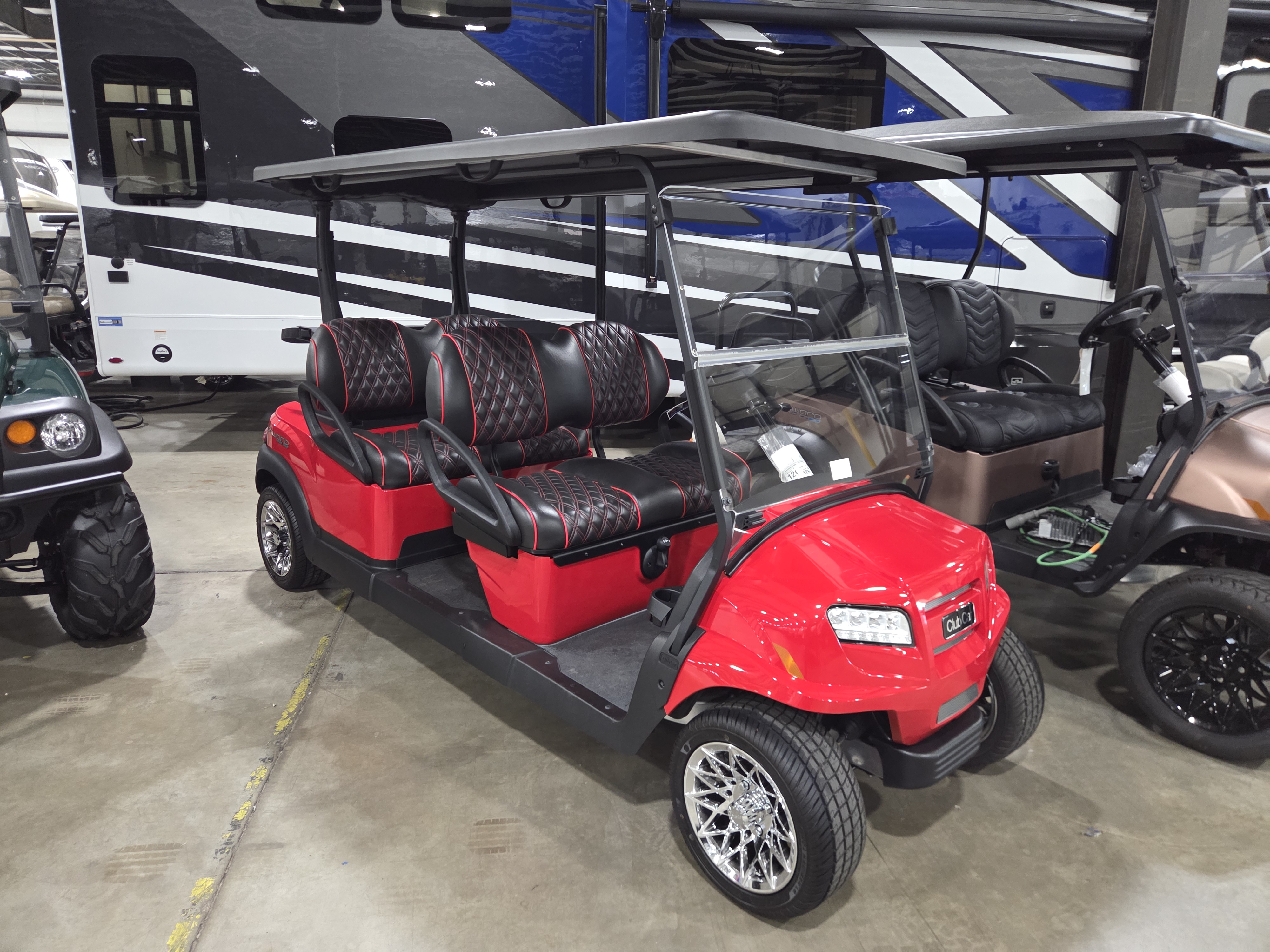 2023 Club Car Limited Edition Onward Blazing Comeback Gas - Image 1