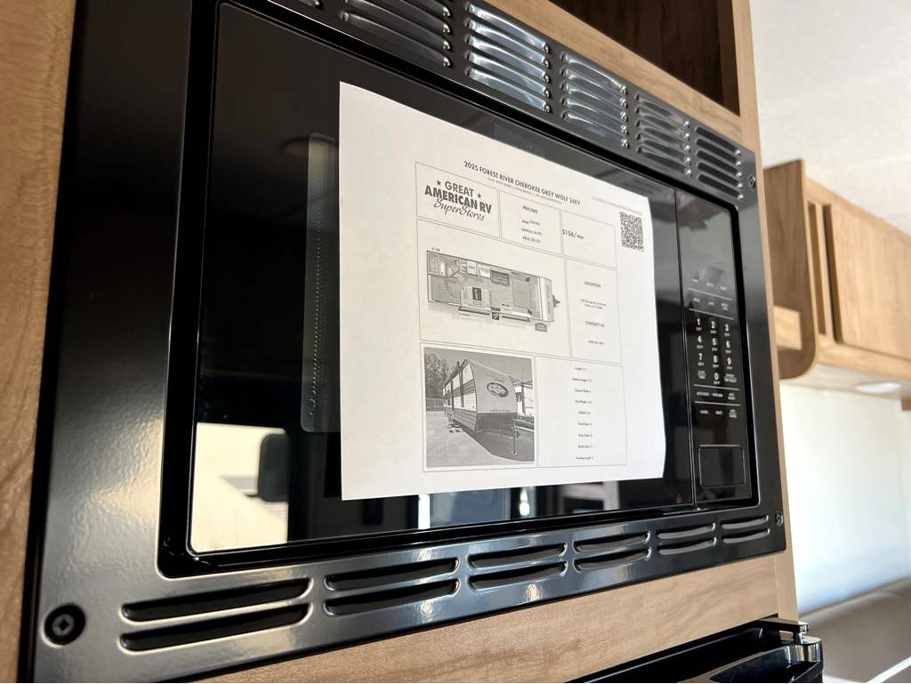 2025 FOREST RIVER GREY WOLF 26EV - Image 15