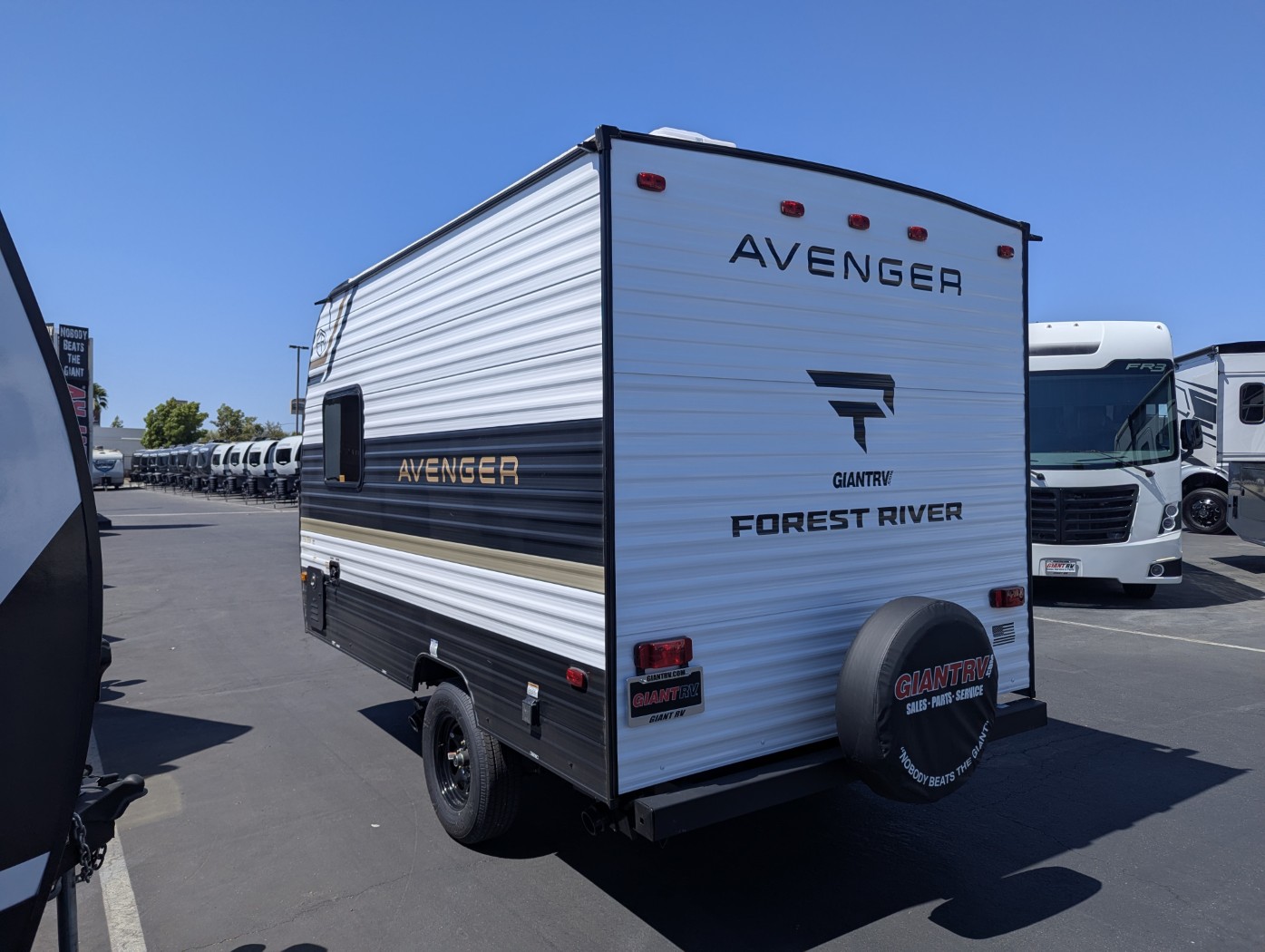 2027 Forest River Avenger LT 12BHX - Image 3