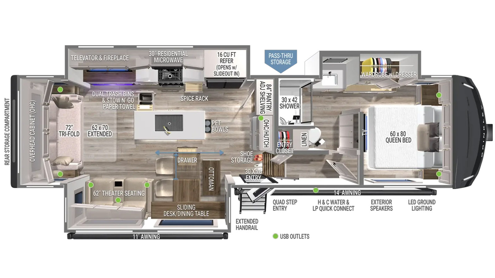 2027 Brinkley RV Model Z 2900 - Image 2