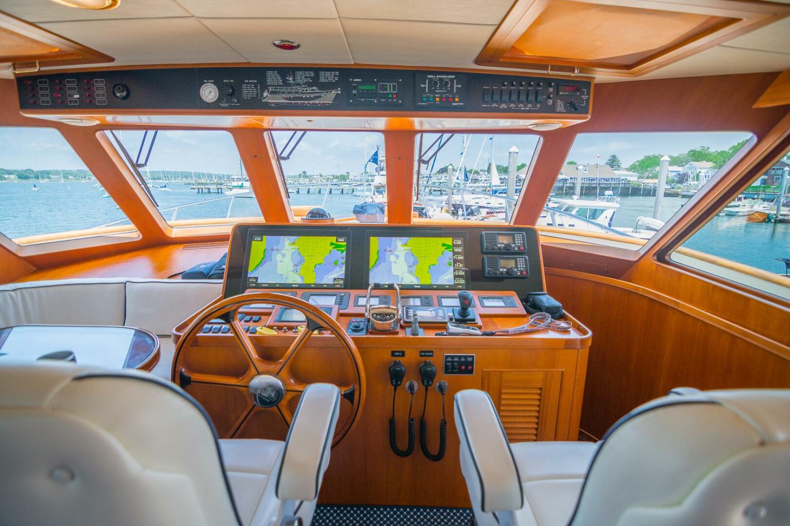 2008 Marlow Explorer 70E - Image 9