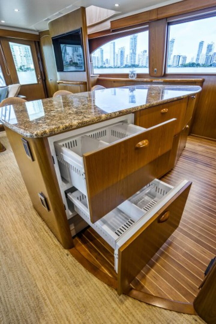 2011 Viking 70 Enclosed Bridge - Image 10