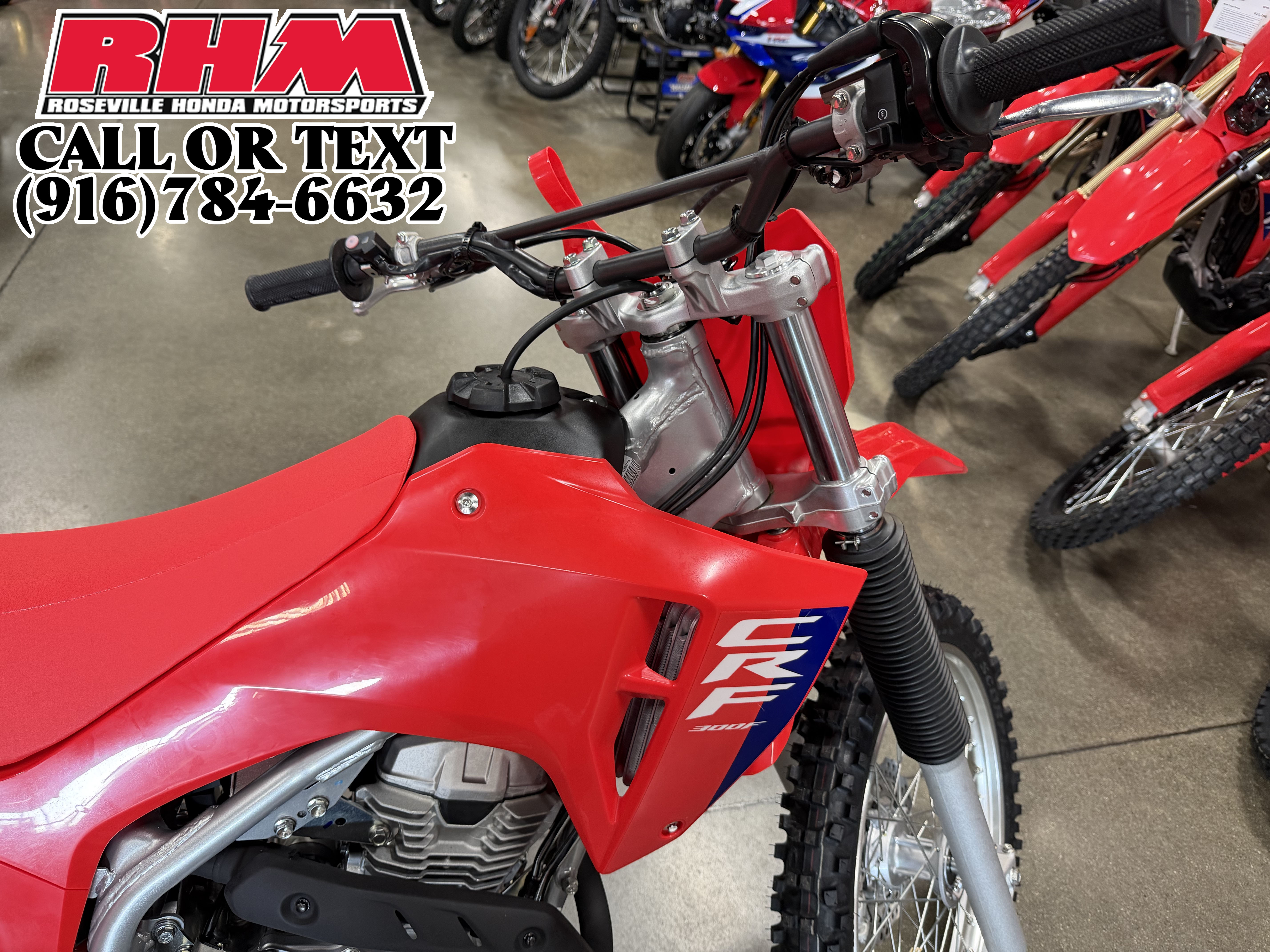 2026 Honda CRF300F - Image 4