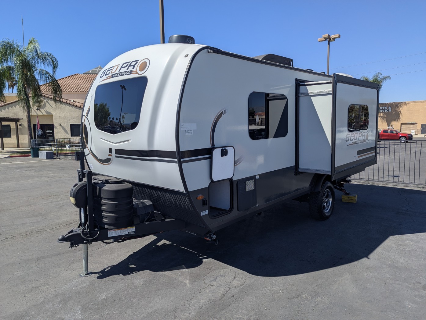 2024 Forest River Rockwood Geo Pro G20FBS - Image 3