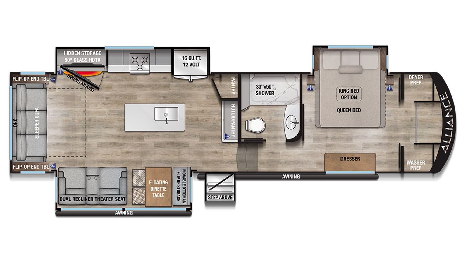2026 Alliance RV AVENUE 32RLS - Image 2