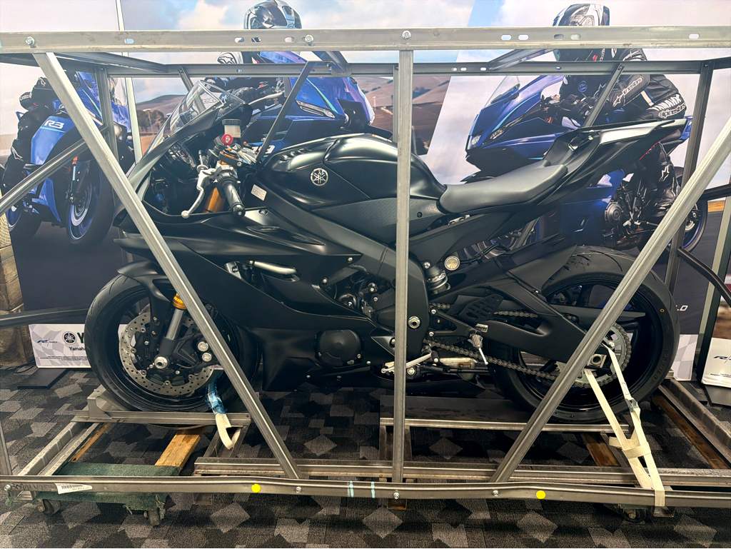 2026 Yamaha YZF-R6 RACE • 1 of 130 Final Year - Image 1