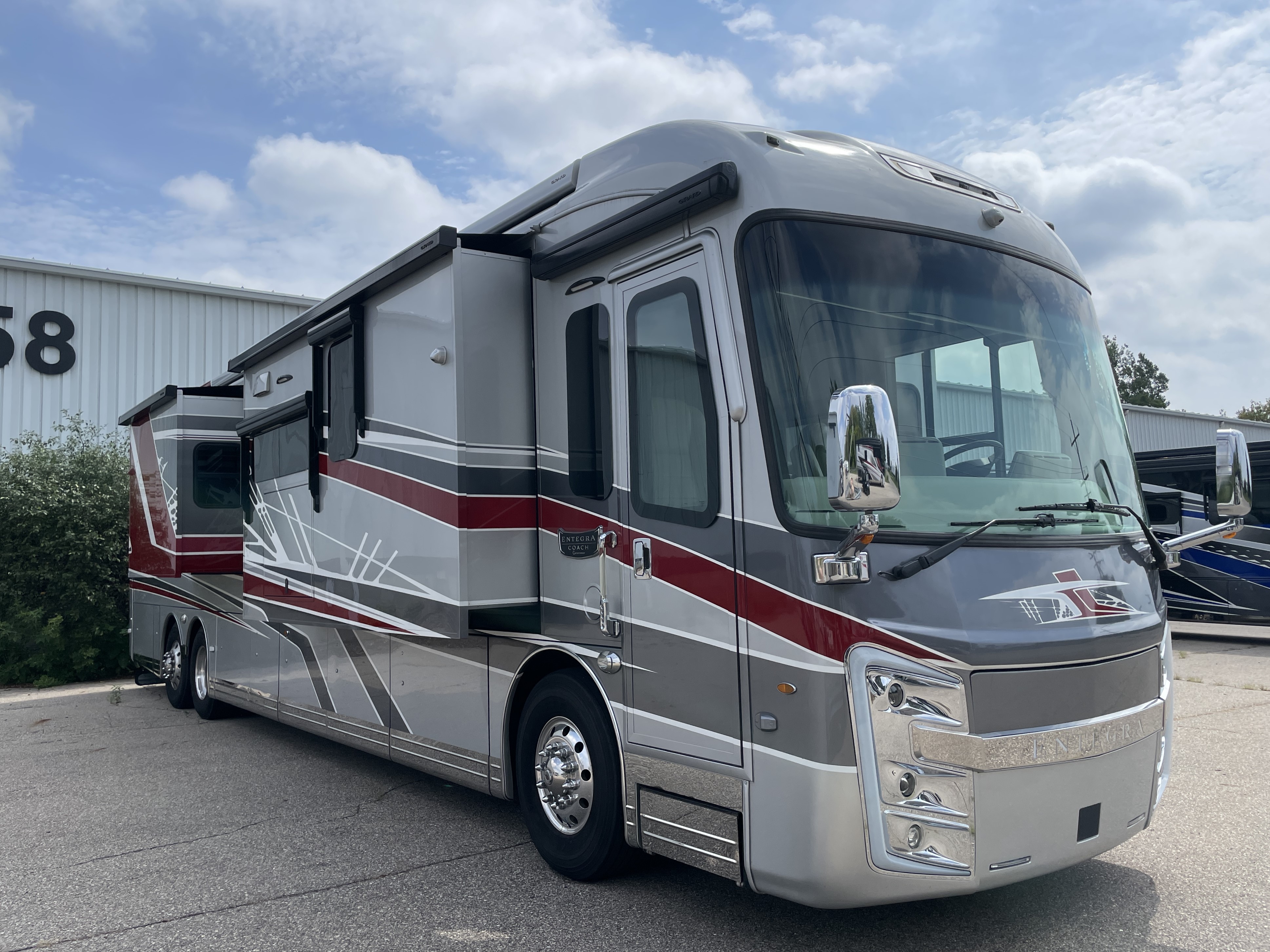 2024 Entegra Coach Cornerstone 45D - Image 1