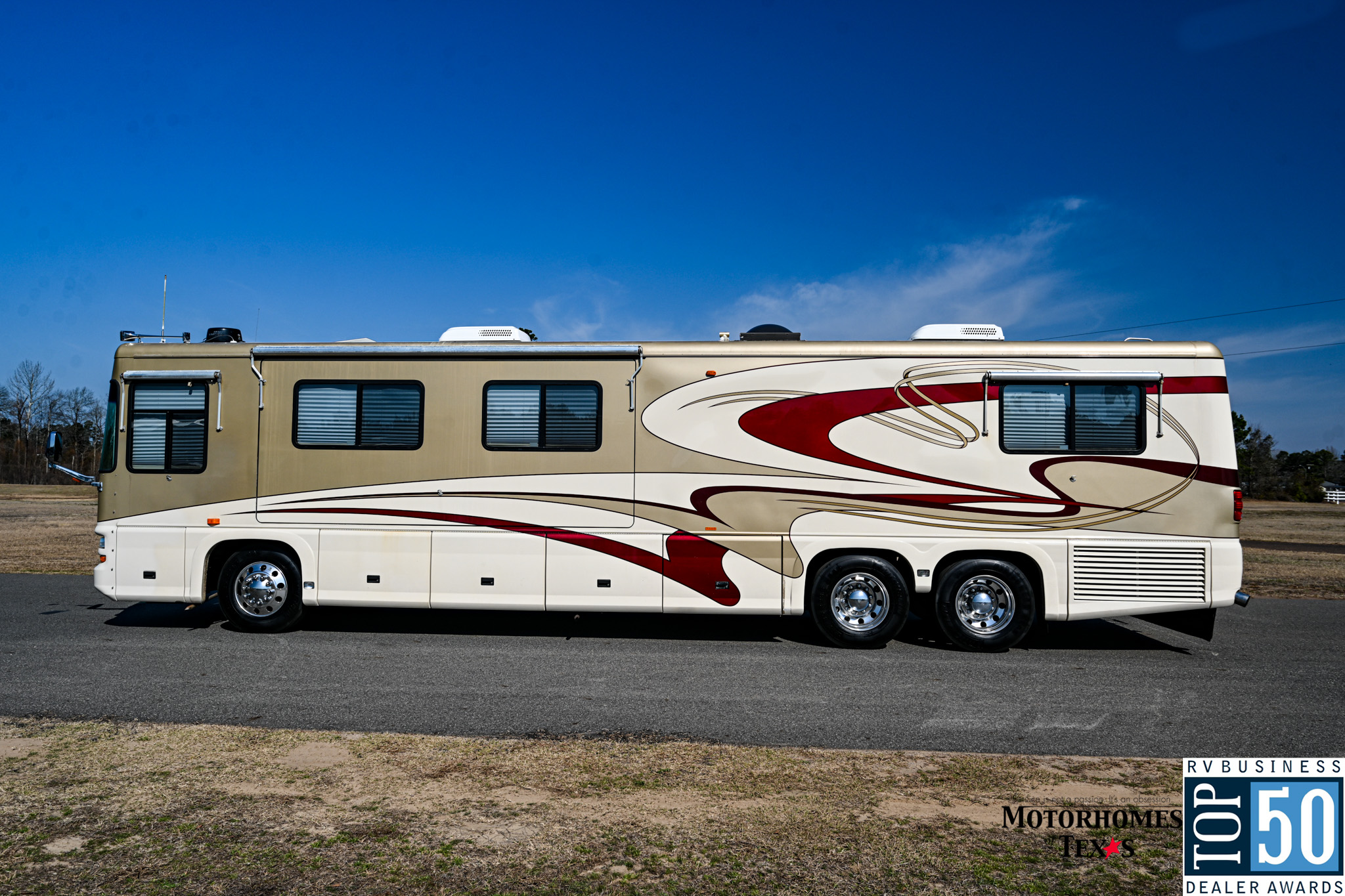 2002 Foretravel U320 4020 PBDS - exterior 7