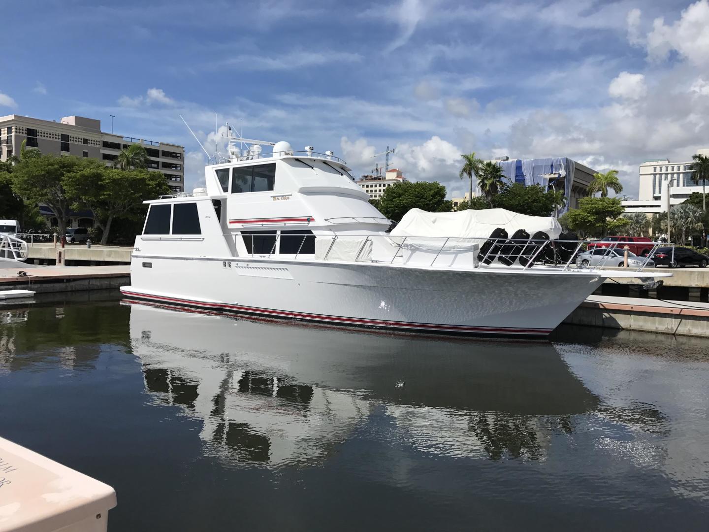1998 Viking 54 Sport Yacht - Image 1