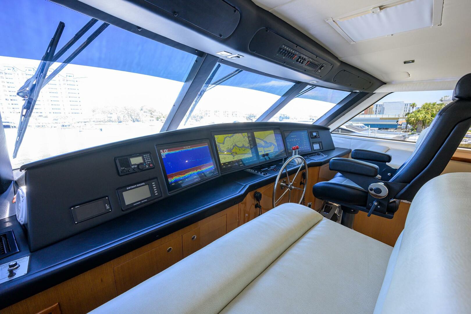 2004 Viking 65 Enclosed Bridge w/Tower - Image 61