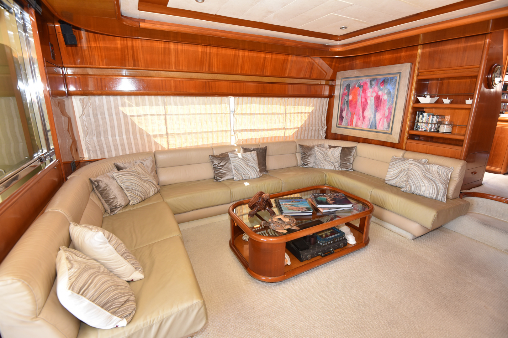 1997 Ferretti Yachts Ferretti 780 Base - Image 3