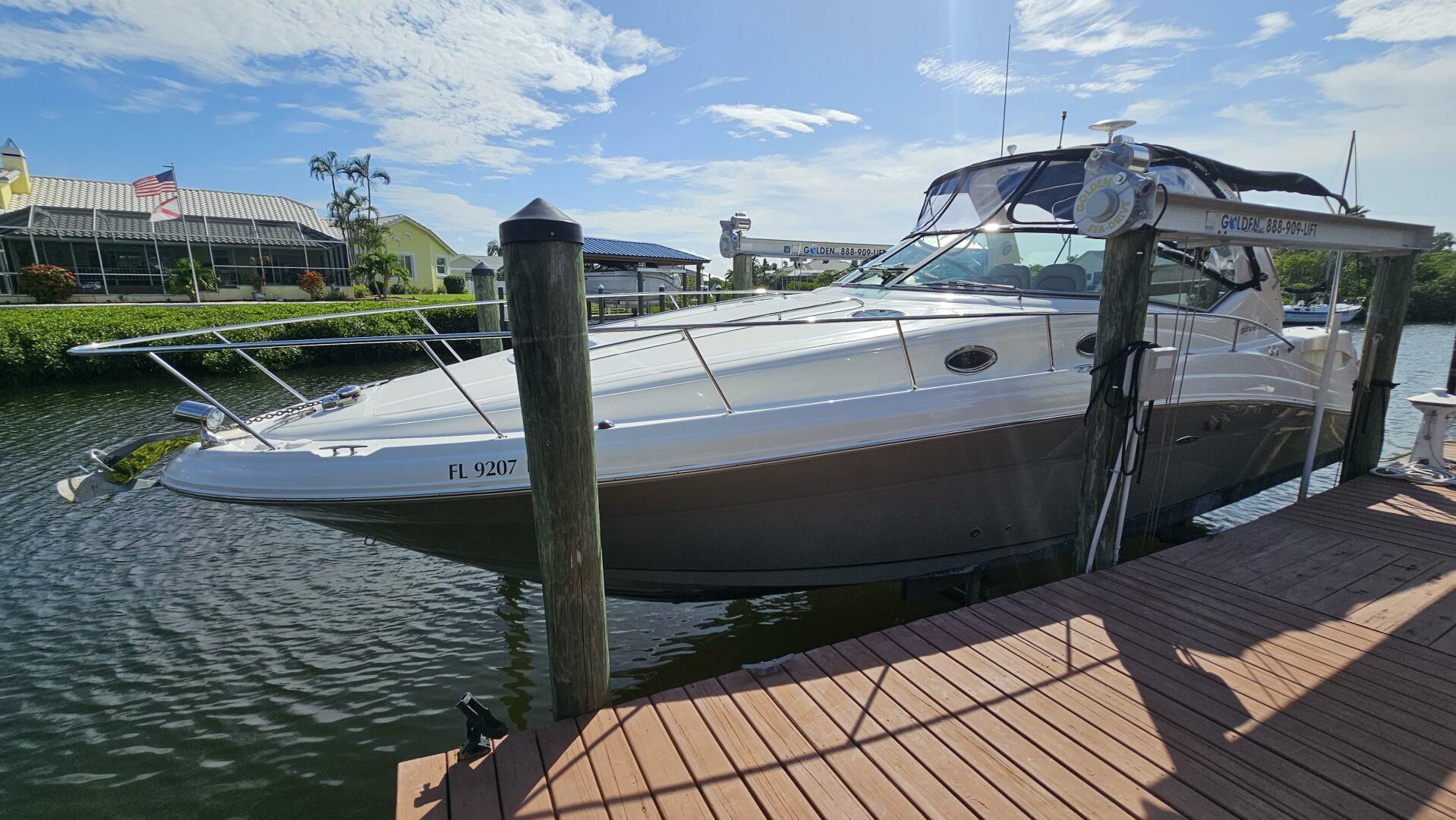 2007 Sea Ray 340 sundancer - Image 2