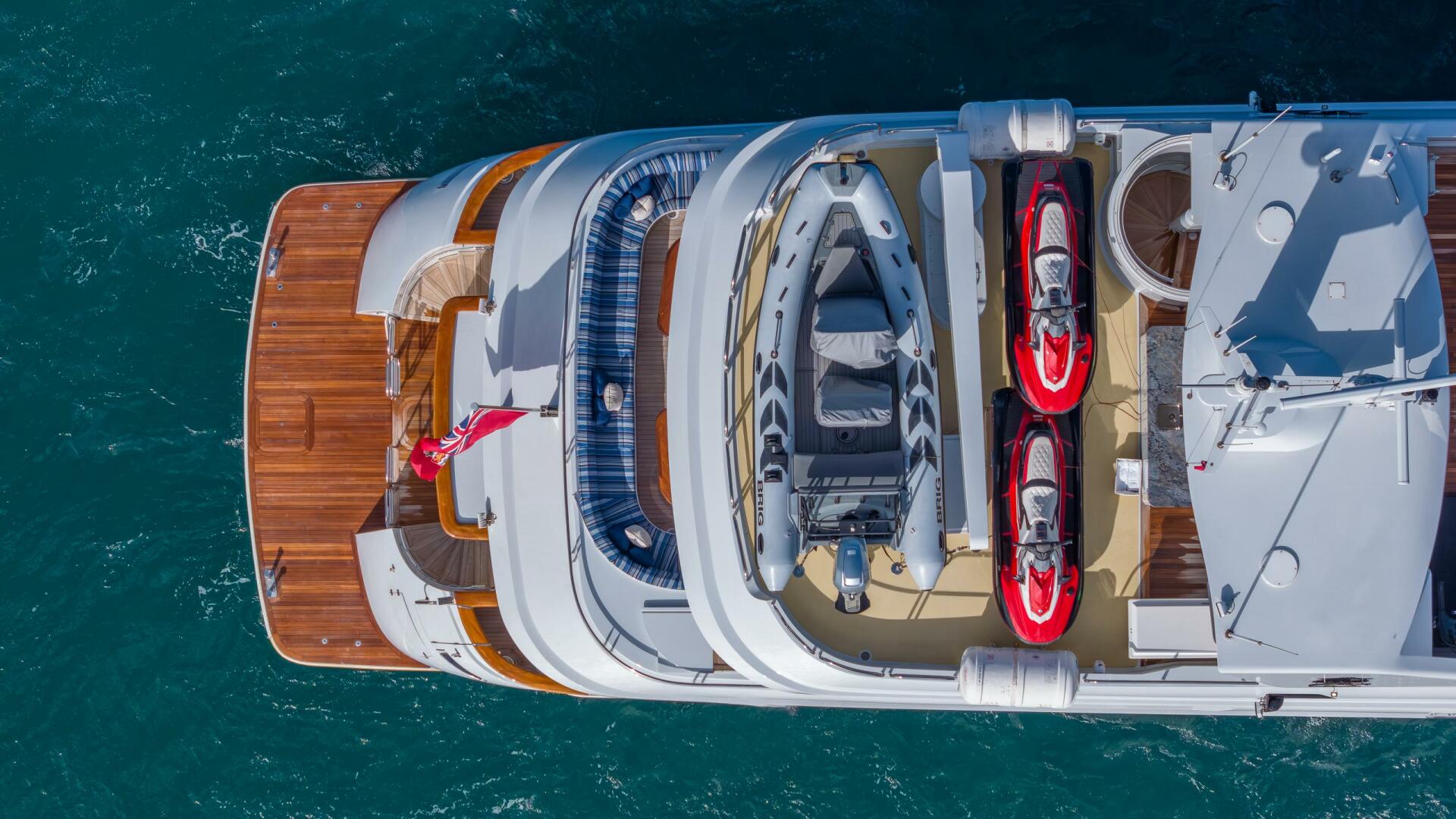 2001 Trinity Yachts Tri-Deck MY - Image 39