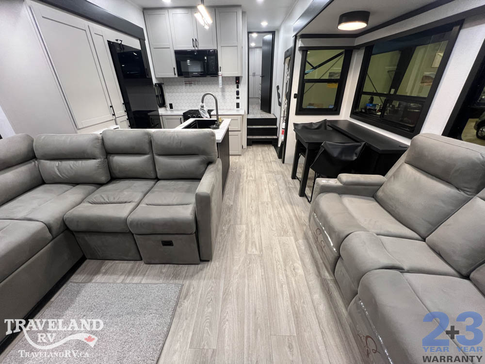 2027 Jayco Seismic Fifth Wheel Toy Hauler 395 - Image 4