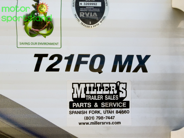 2014 Forest River Shockwave T21FQ MX - Image 13