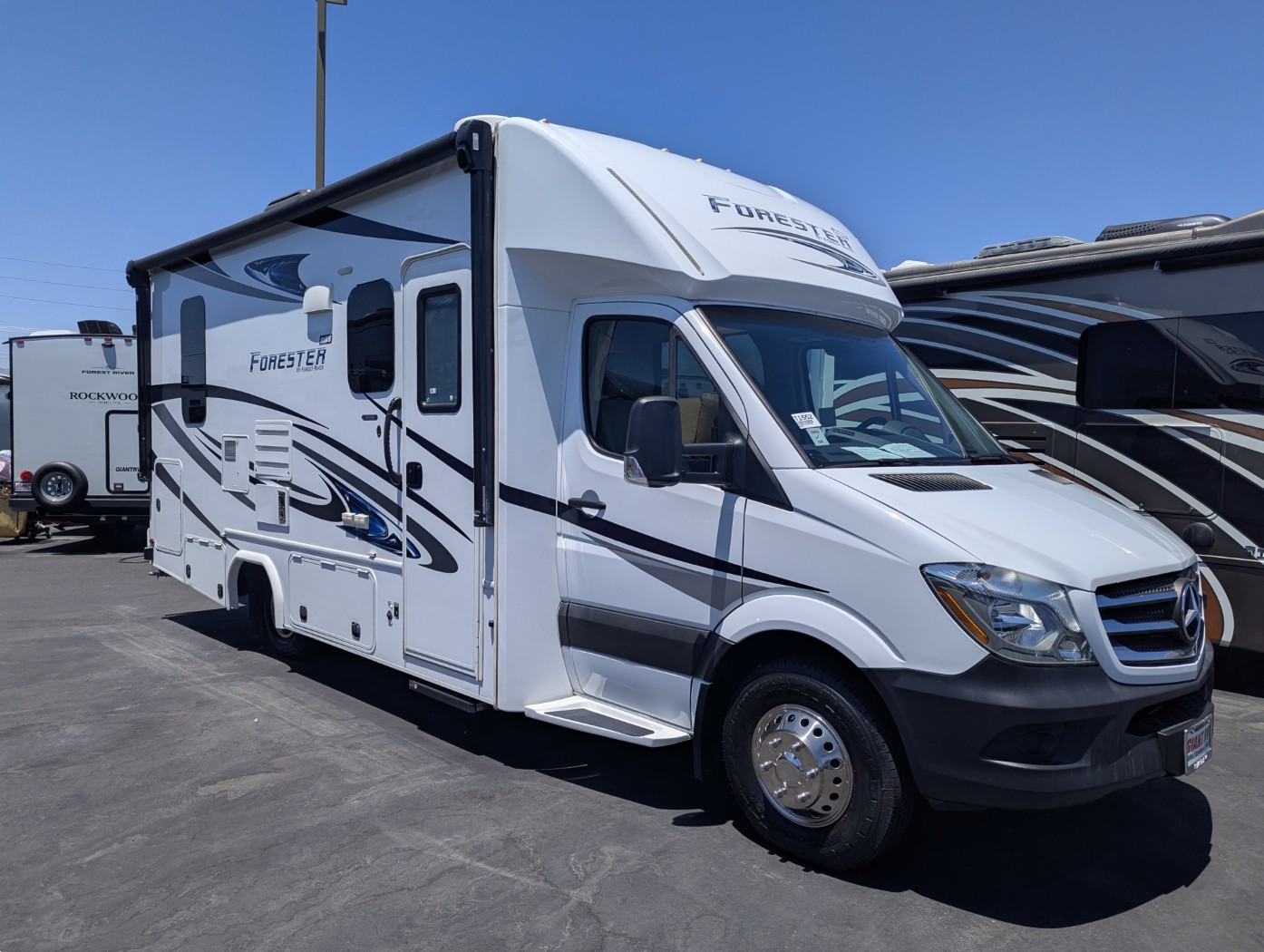 2019 Forest River Forester 2401R MBS - Image 1