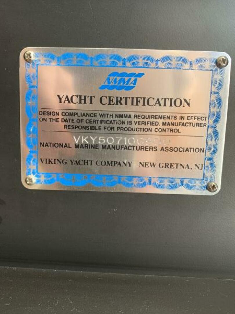 2000 Viking 50 Convertible Sportfish - Image 36