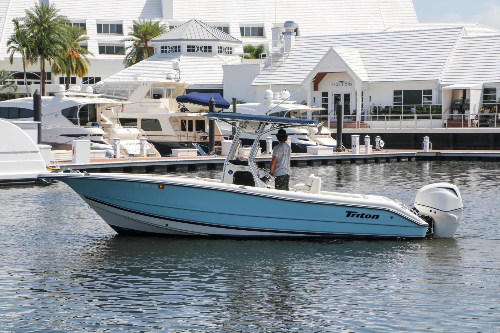 2006 Triton LOWBOY 24' TRAILER Base - Image 23