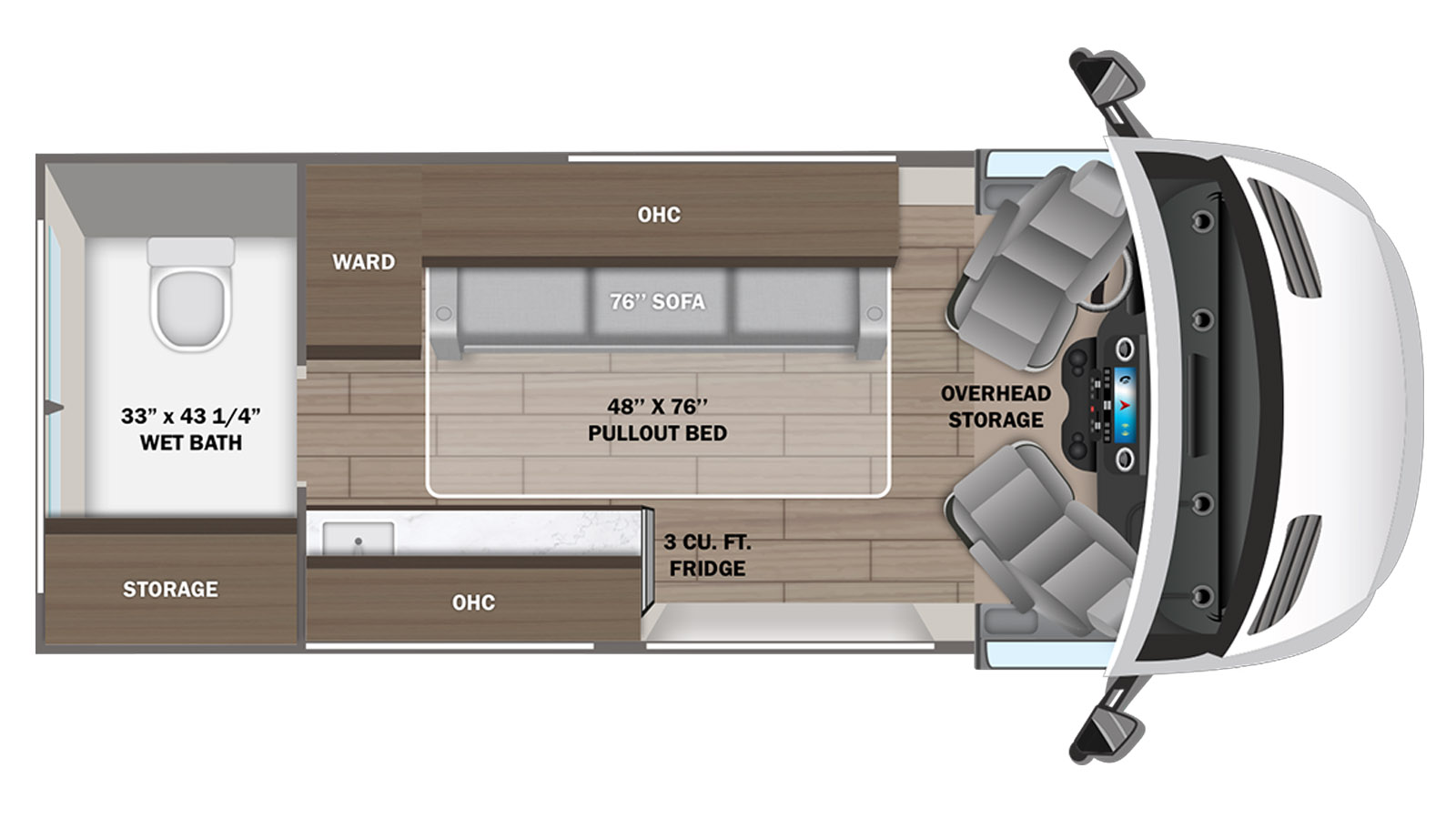 Entegra Coach Launch floorplan
