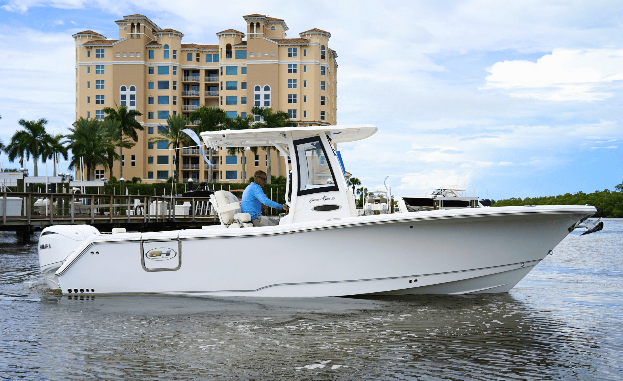 2027 SEA HUNT GAMEFISH 25 - Image 2