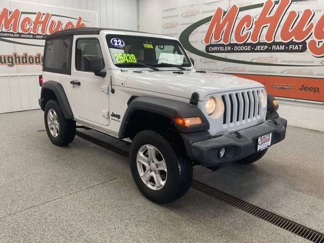 2022 Jeep Wrangler Utility 2D Sport S 4WD - Image 5