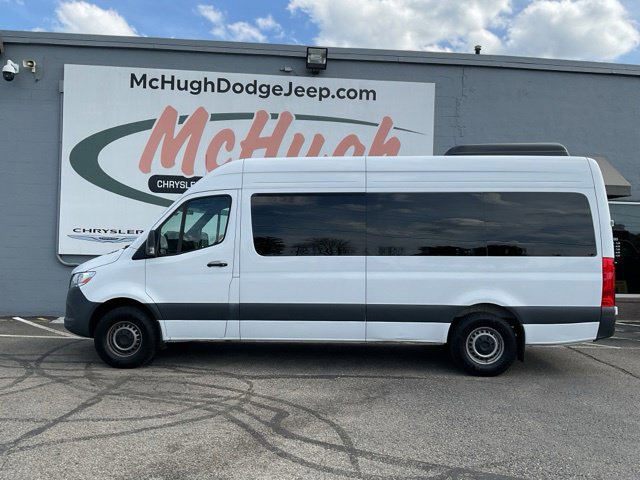 2025 Mercedes-Benz Sprinter Passenger Van Passenger 170 WB - Image 11