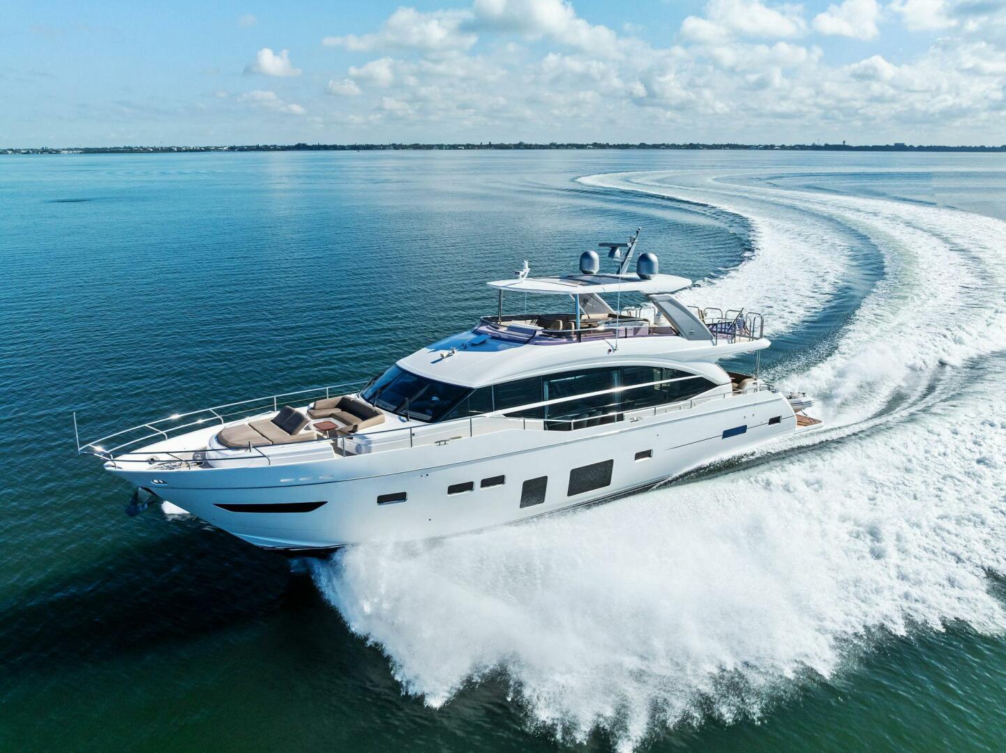 2018 Princess Y75 Motor Yacht - Image 79