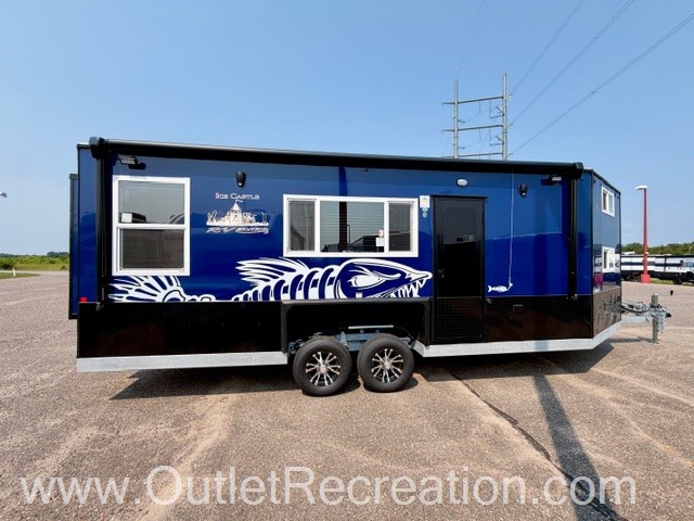 2027 ICE CASTLE RV EXTREME III 8X26 - Image 3