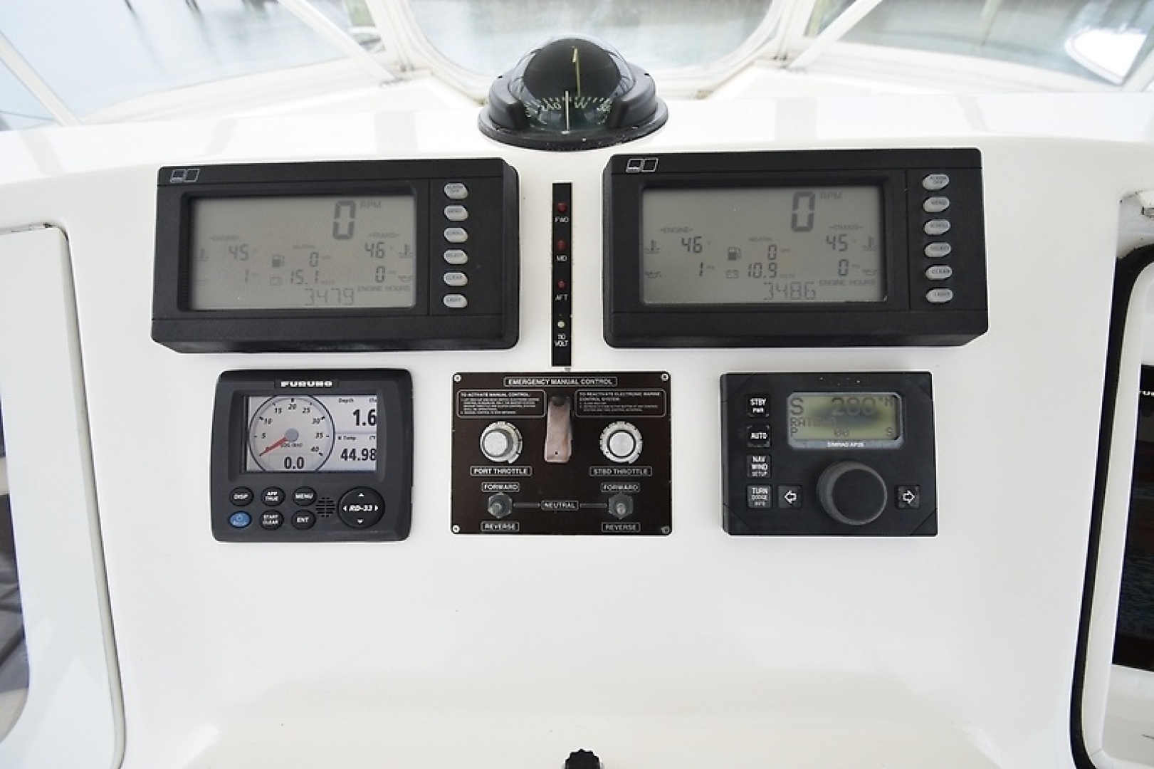2006 Ocean Yachts 46 Super Sport - Image 78