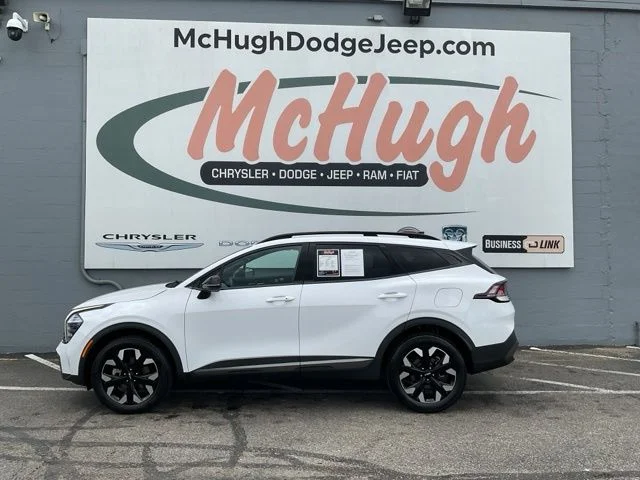 2024 Kia Sportage Utility 4D X-Line AWD - Image 8