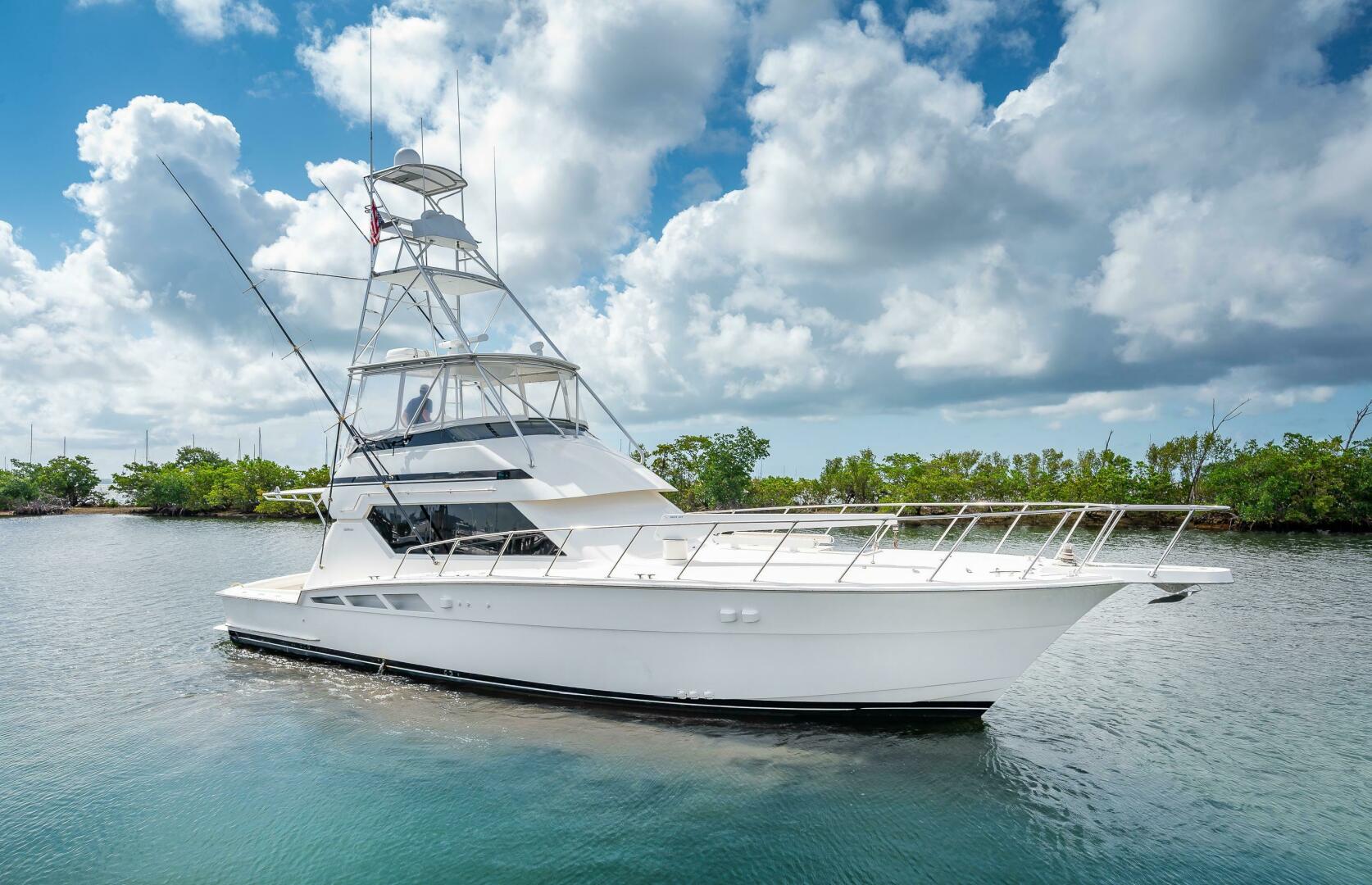 1992 Hatteras 50 Convertible - Image 2