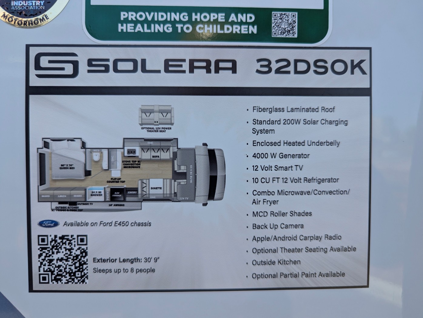 2027 Forest River Solera 32DSK - Image 15
