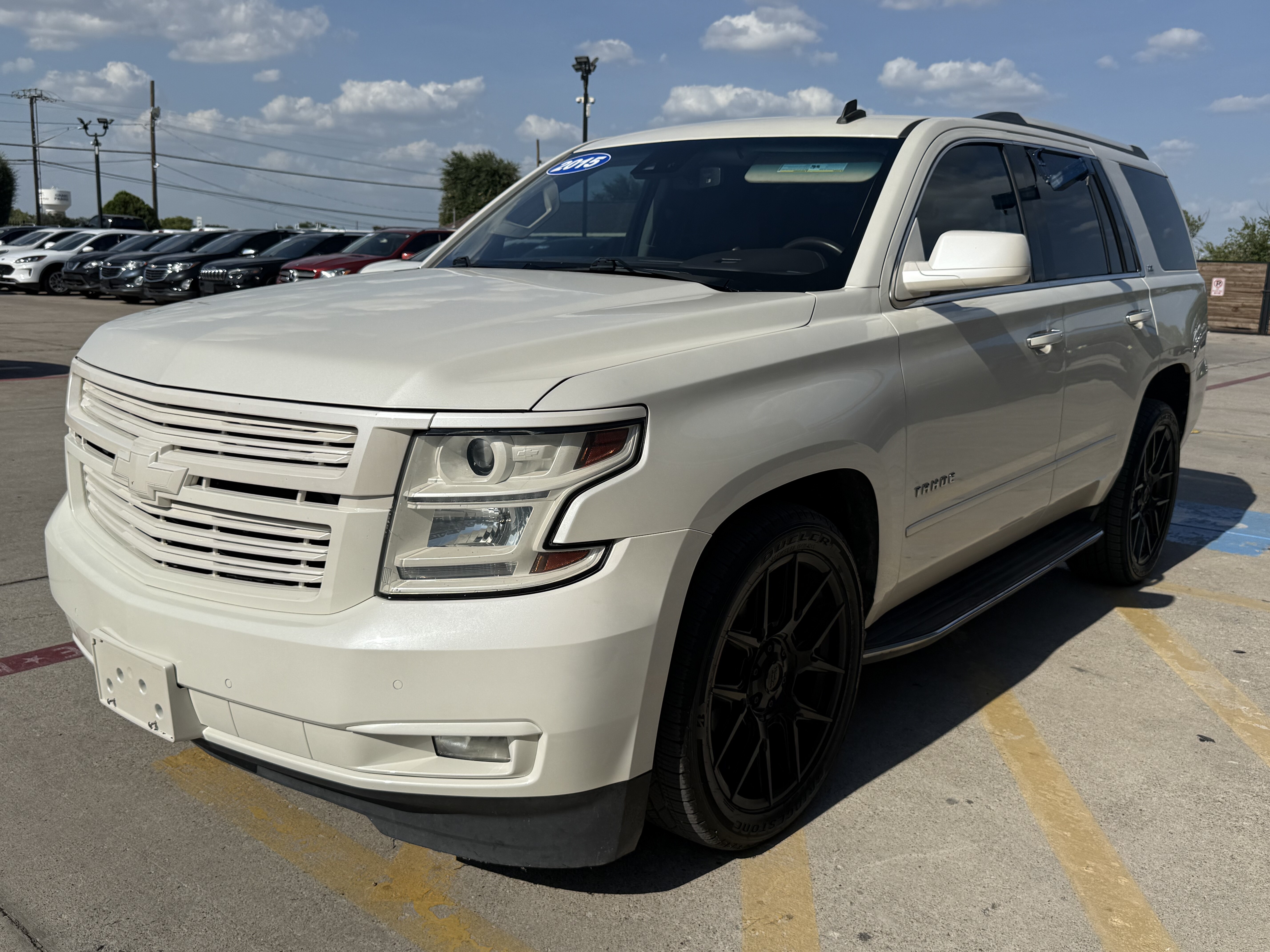 2015 Chevrolet Tahoe Utility 4D LTZ 2WD V8 - Image 1