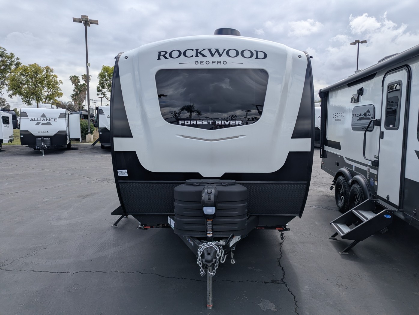 2026 Forest River Rockwood Geo Pro G20FK - Image 2