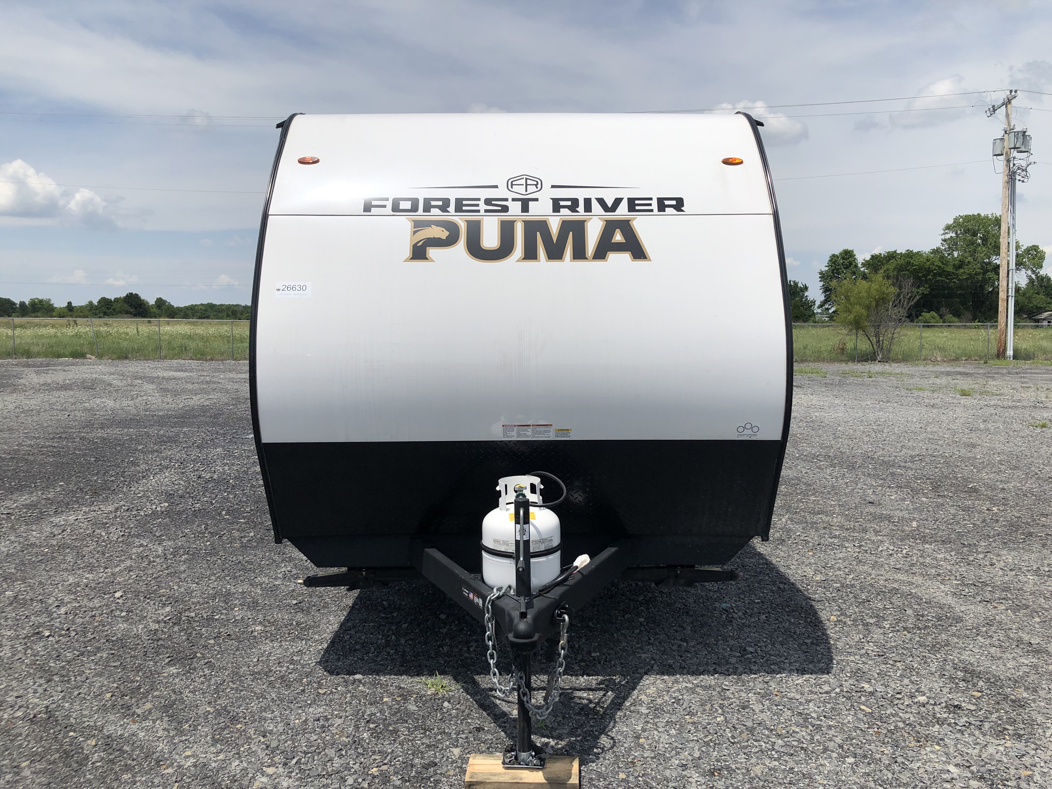 2026 Forest River Puma Camping Edition 16DSCE - Image 2