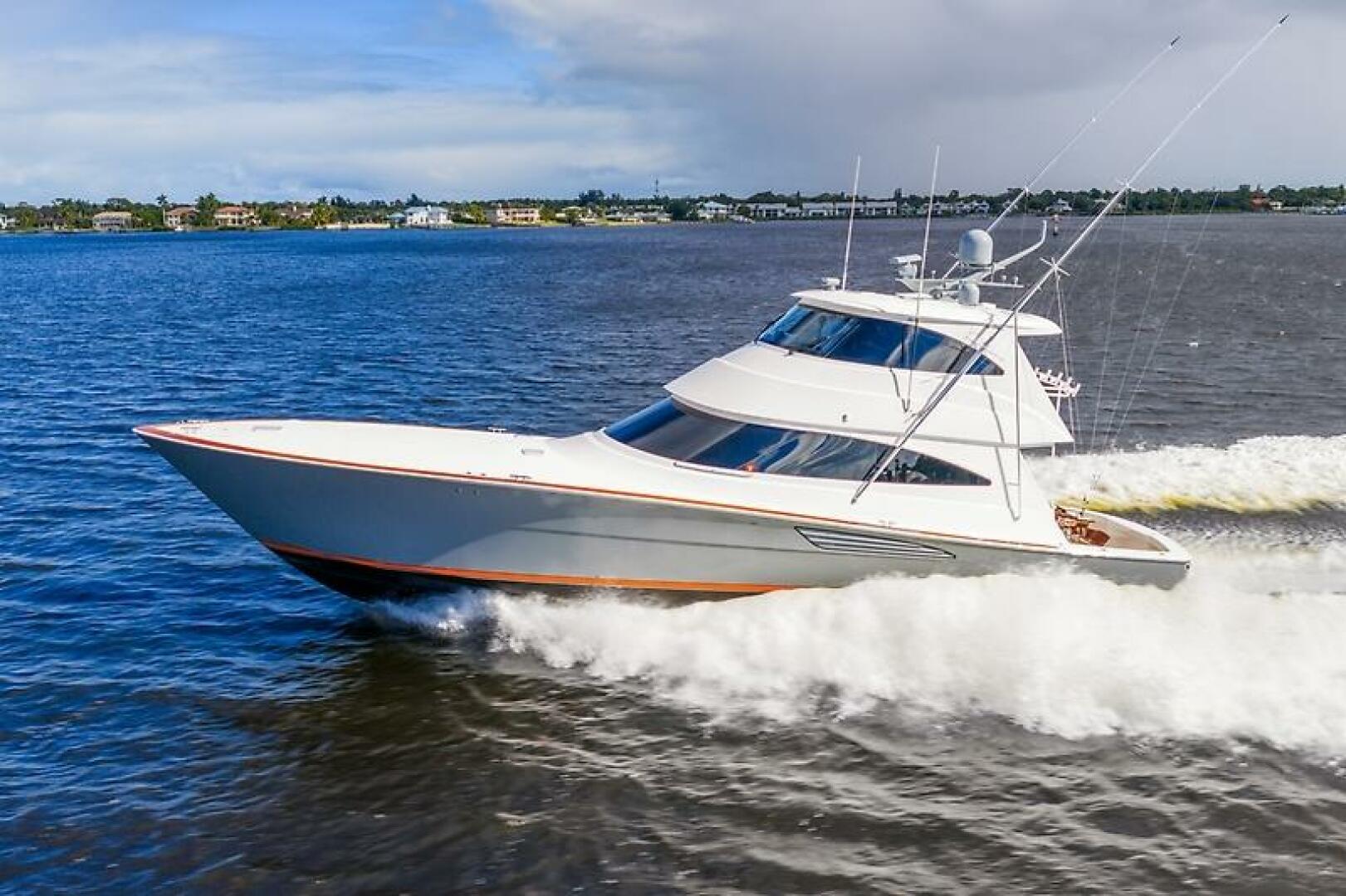 2019 Viking 68 Enclosed Bridge - Image 72