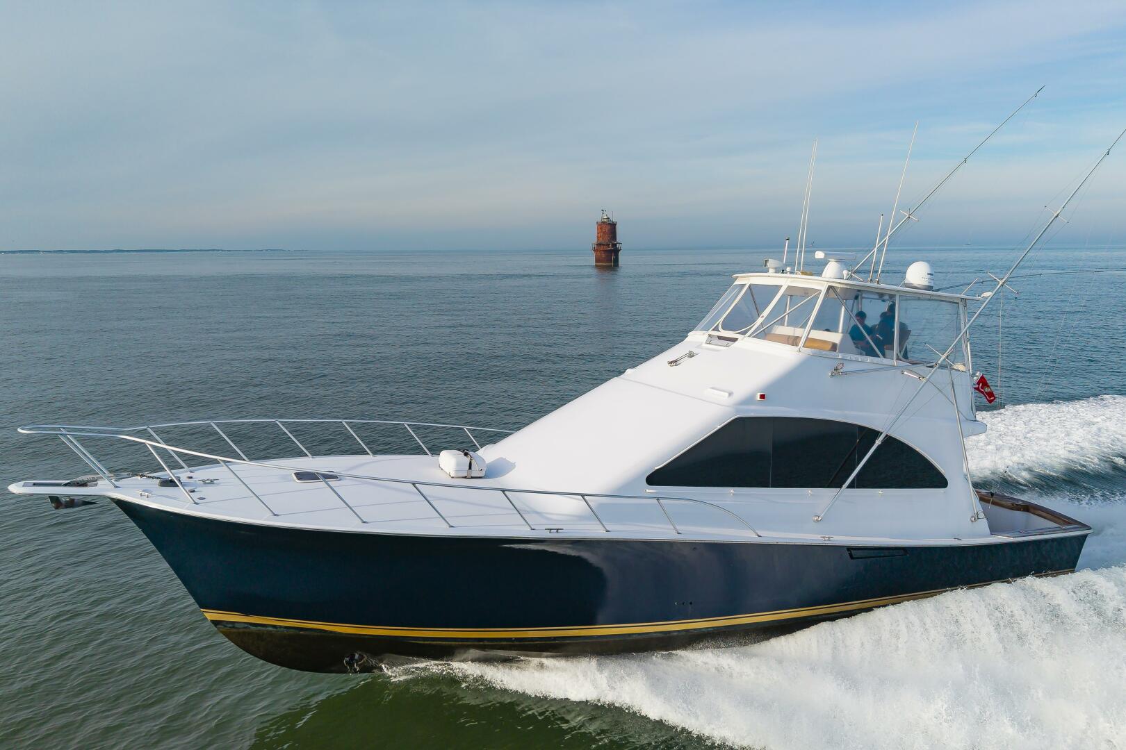 2001 Ocean Yachts 52 SUPER SPORT - Image 73