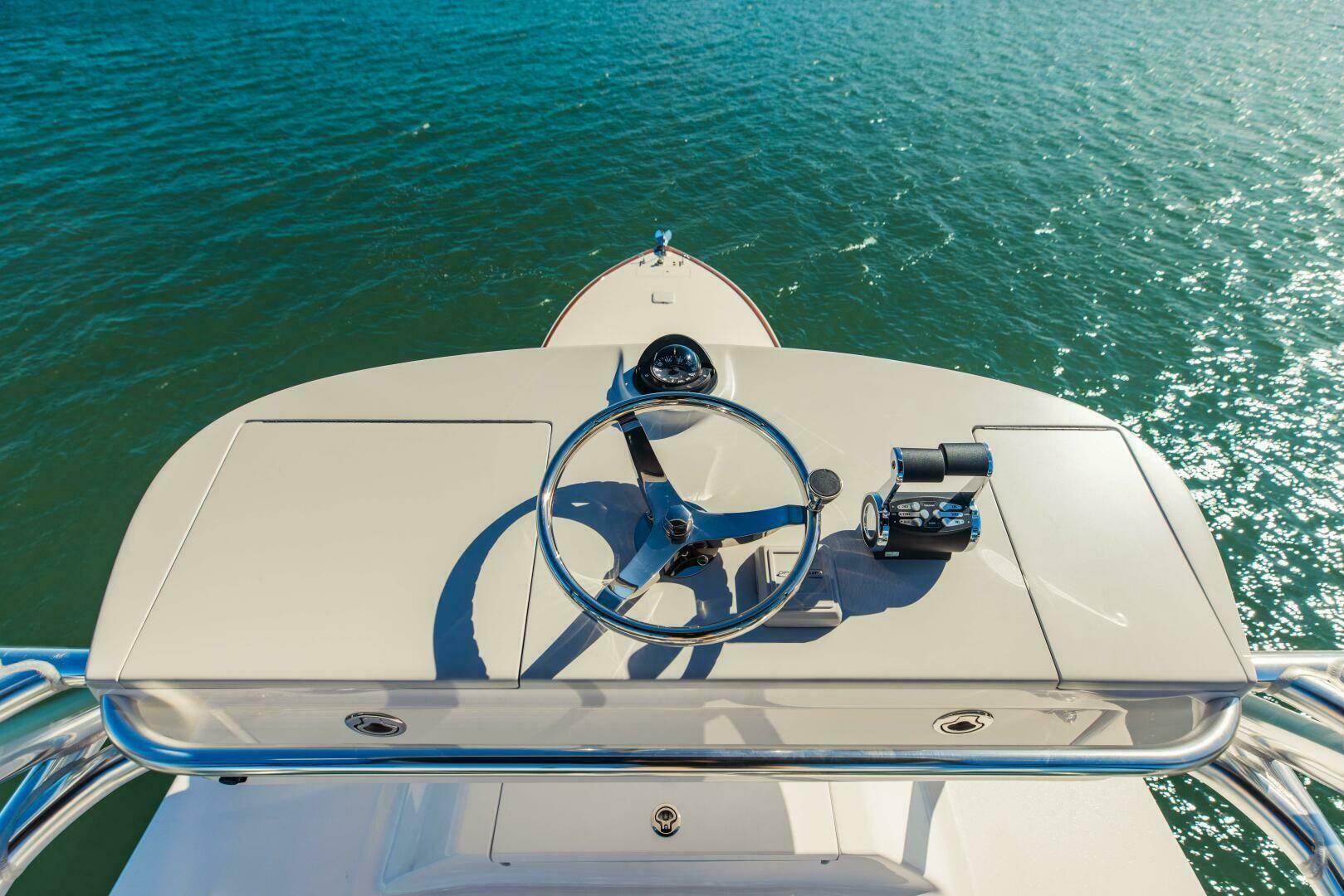 2020 Viking 72 Enclosed Bridge - Image 55