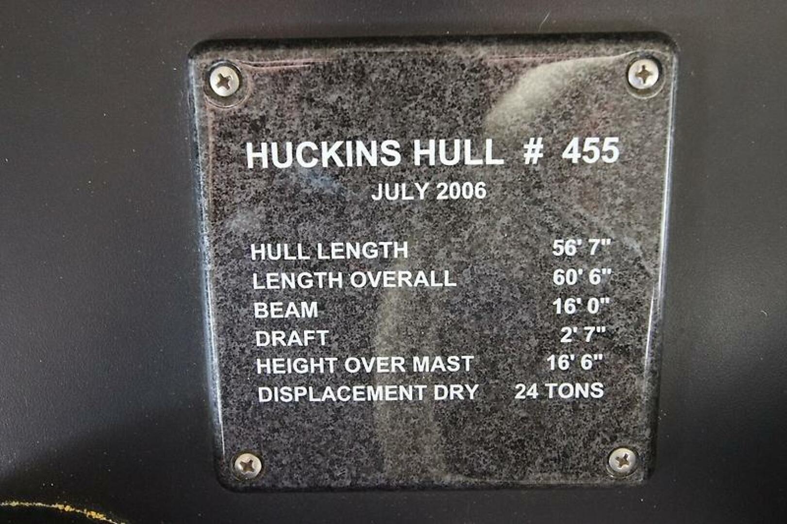 2006 Huckins 56 Linwood - Image 67