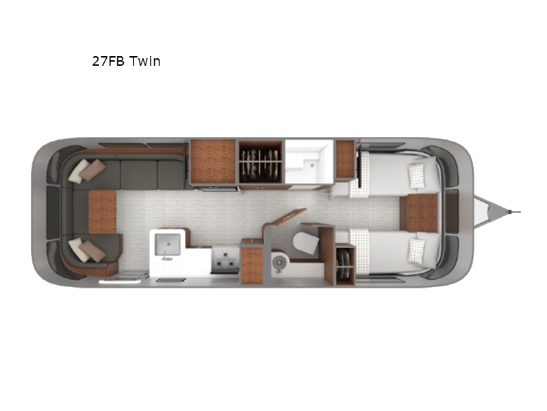 2027 Airstream Globetrotter 27FB Twin - Image 4