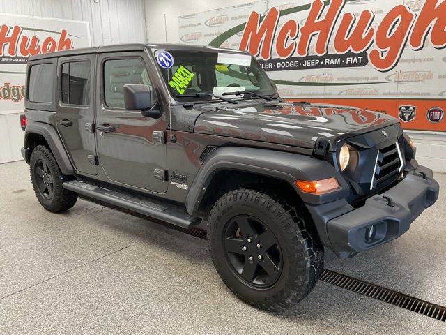 2021 Jeep Wrangler Unlimited Sport S - Image 4