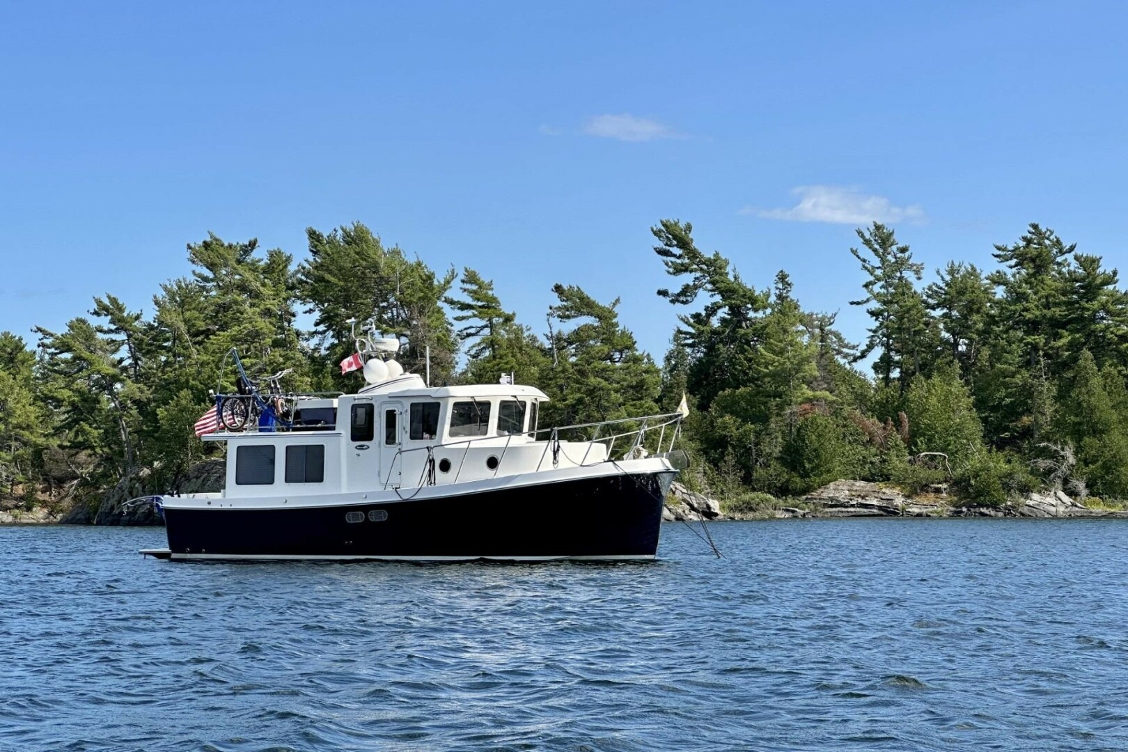 2005 American Tug 34 Pilothouse - Image 1