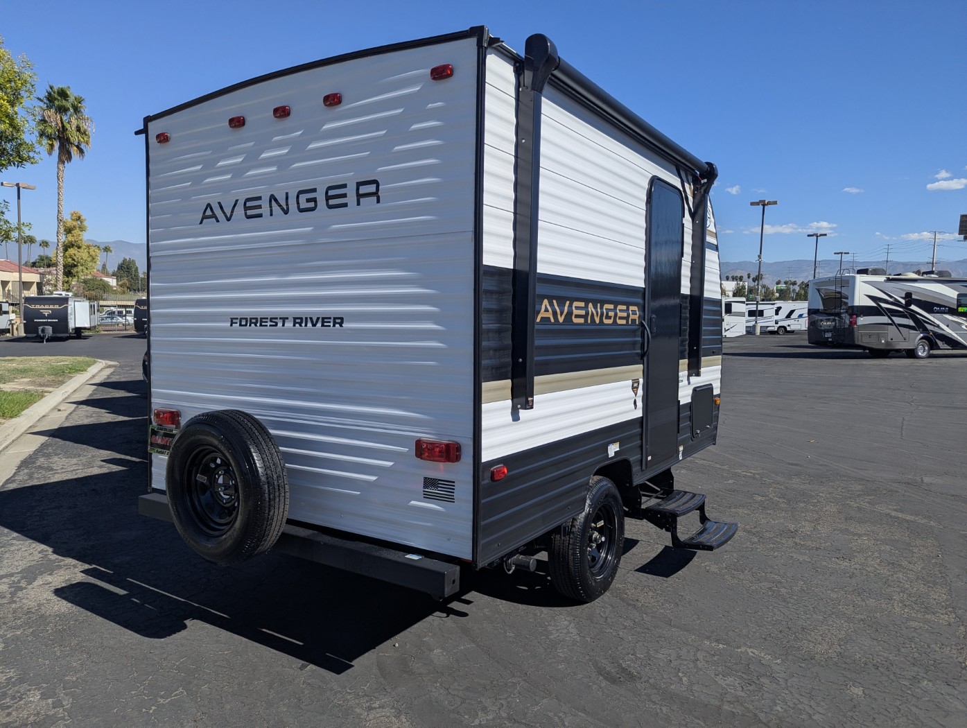 2027 Forest River Avenger LT 12BHX - Image 5